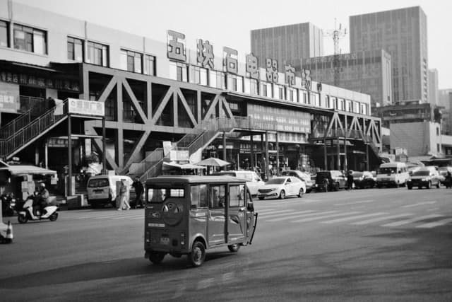 五块石电器市场